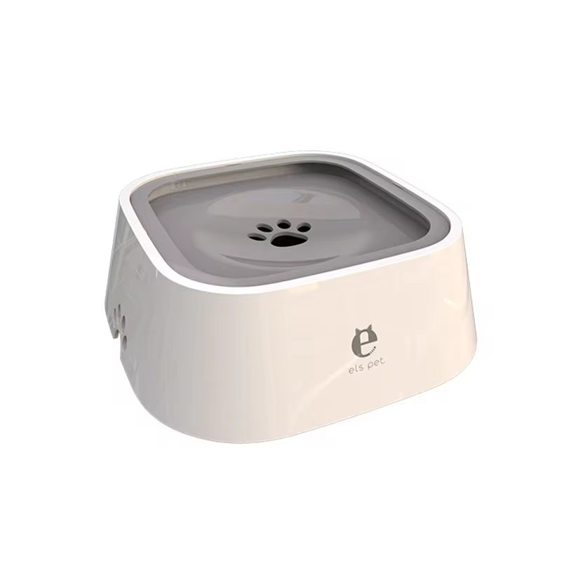 Non-Spill Pet Water Bowl – Floating Design for Dogs & Cats