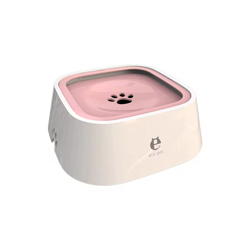 Non-Spill Pet Water Bowl – Floating Design for Dogs & Cats