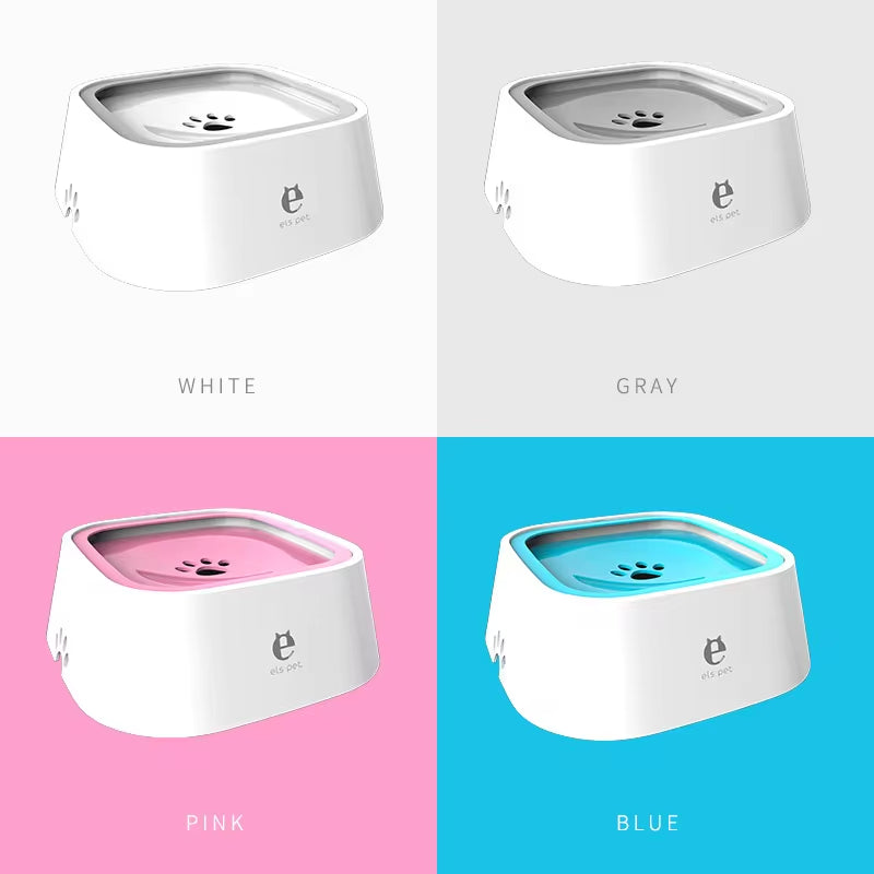 Non-Spill Pet Water Bowl – Floating Design for Dogs & Cats