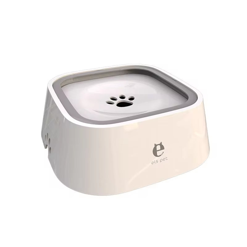 Non-Spill Pet Water Bowl – Floating Design for Dogs & Cats