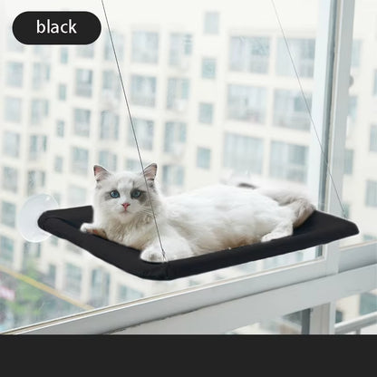 Hanging Cat Hammock Bed – Window Seat & Climbing Nest (20kg Capacity)