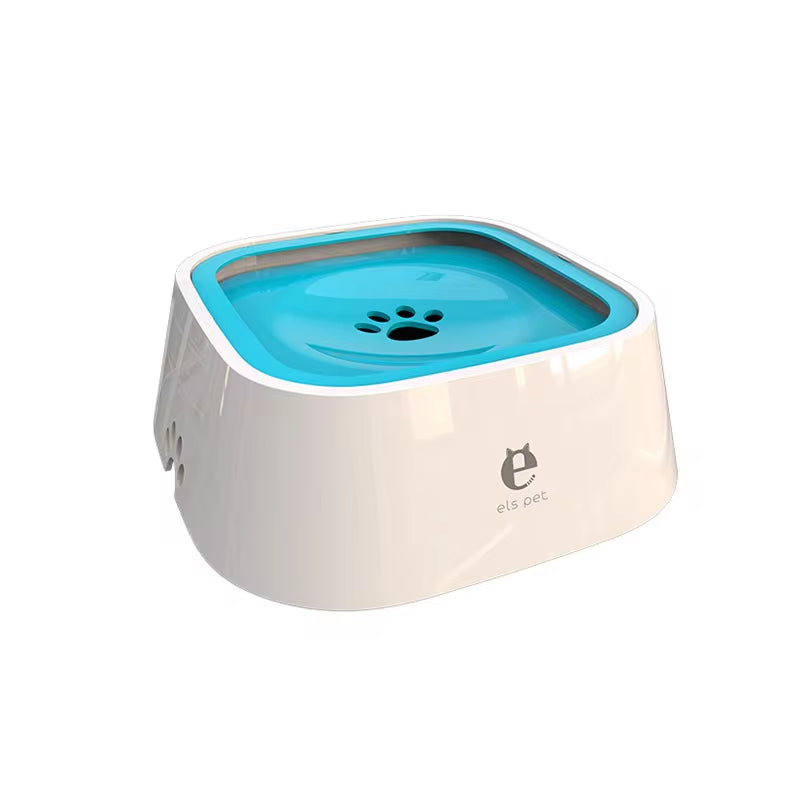 Non-Spill Pet Water Bowl – Floating Design for Dogs & Cats
