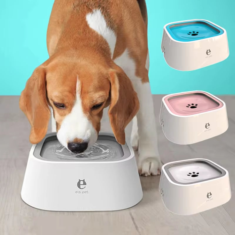 Non-Spill Pet Water Bowl – Floating Design for Dogs & Cats