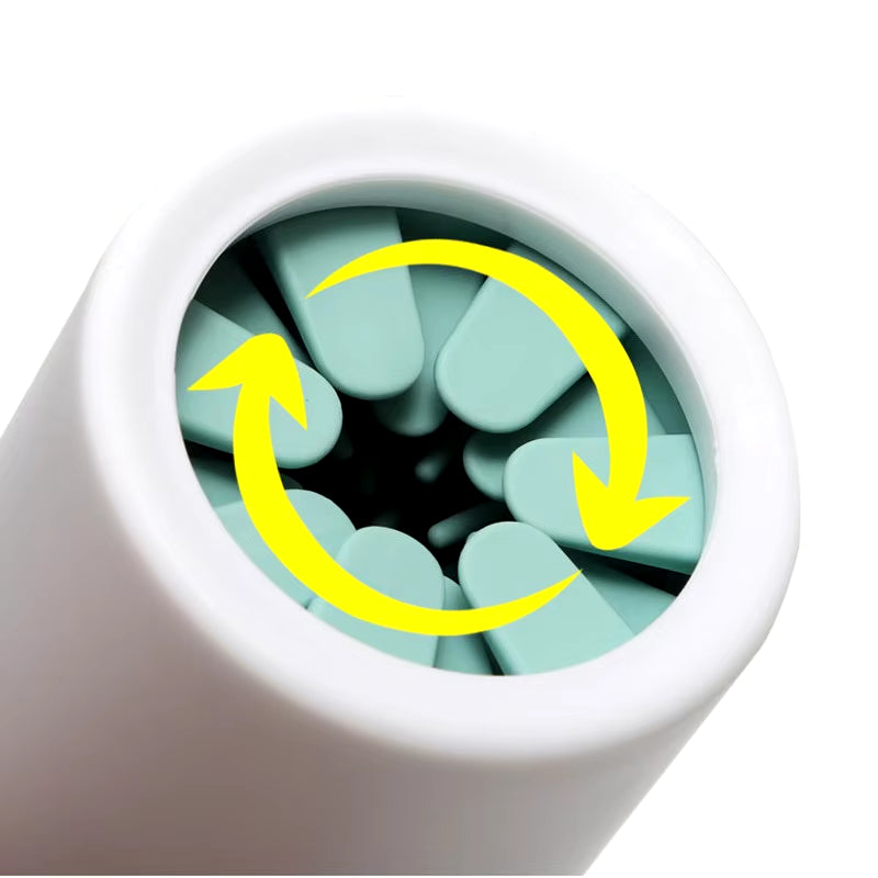 Portable Pet Paw Wash Cup – Soft Silicone Foot Cleaner