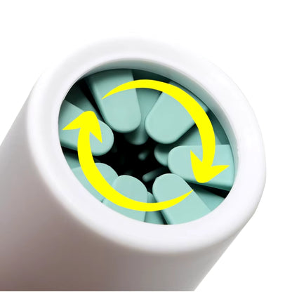 Portable Pet Paw Wash Cup – Soft Silicone Foot Cleaner